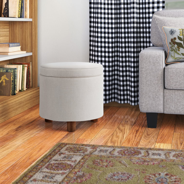 Amoret Upholstered Storage Ottoman