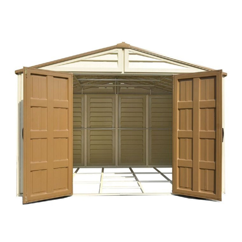 Remise de rangement en vinyle l 10,5 pi x P 10,5 pi Woodbridge Plus