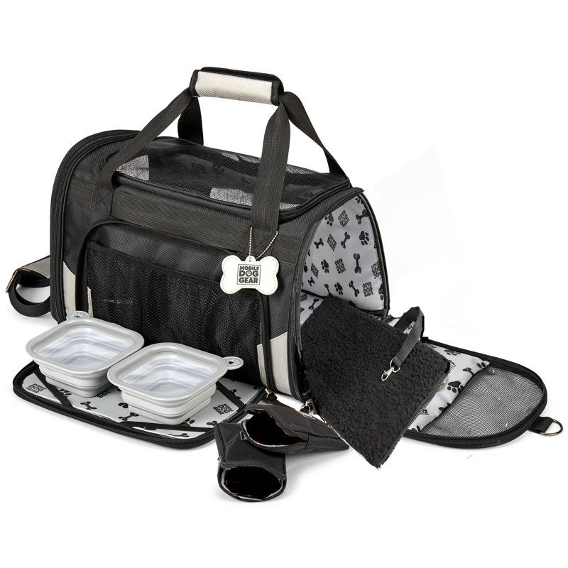 Pet Polyester Carrier, Black