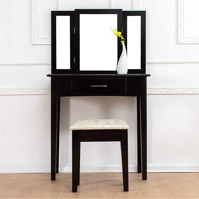 Oberlin Dressing Table with Mirror