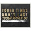 Impression sur toile «Tough People» par Notoriart-104452274-112213454