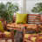 Covington Outdoor Square Pillow Cover & Insert-797394300