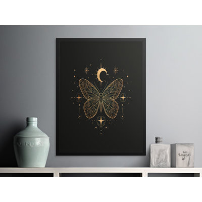 Conde Single Picture Frame Print