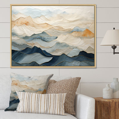 Majestic Mountain Peaks - Mountains Wall Art