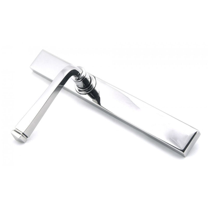 Avon Dummy Door Handle Kit, Polished Chrome
