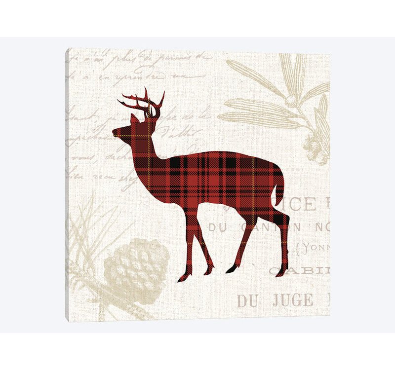 1 Piece Wrapped Canvas Wall Art, 66.04 cm H x 66.04 cm W x 1.91 cm D