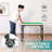 Puzzle Table With Adjustable Tabletop & Universal Wheels