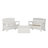 Suncast 34.81 in. W x 9.06 in. D Resin Coffee Table with Storage for Outdoor Us,  Made in the USA-96898530