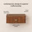Tablette murale en bois massif Fig
