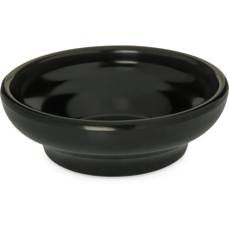 Desserte condiment, Noir