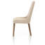 Chaise d'appoint rembourrée en cuir Aurora-56434046-56434048