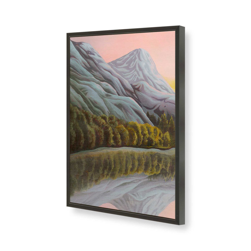 «Chroma Mountain Majesty I» par Grace Popp, reproduction d'art