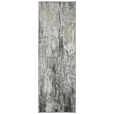 Modern Abstract Machine Washable Rug Stain Resistant Easy Cleaning Indoor Carpet With Non-Slip Backing Low Pile Floor Cover Non Shedding Folding Throw Carpet For Home Decor