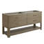 Lucian 72'' W Double Bathroom Vanity Base