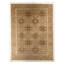 Handmade Cotton and Wool Geometric Area Rug