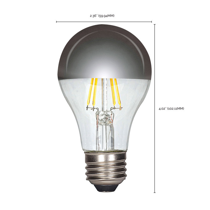 6 W A19 E26/Medium (Standard) 2700 K LED Smart Bulb