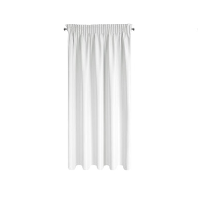 Rita Semi Sheer Curtain Single Panel