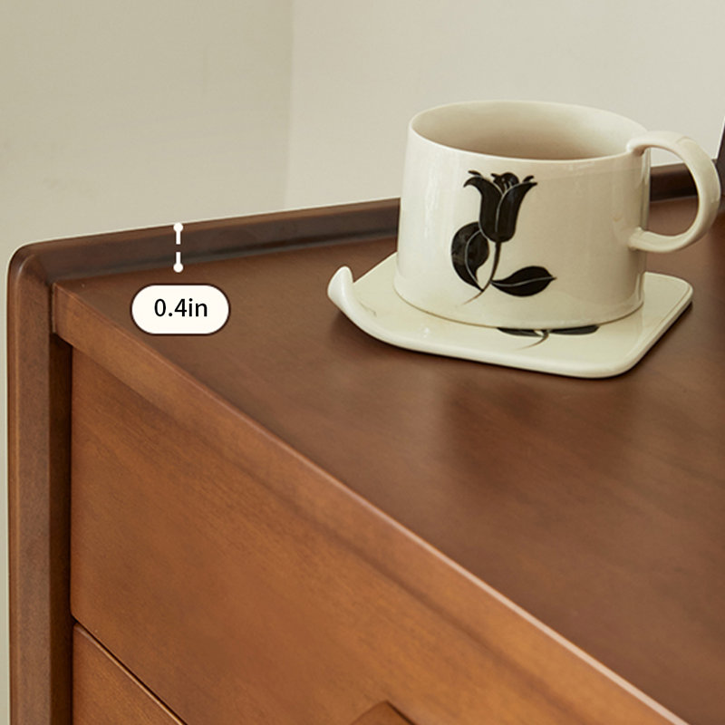 Armoire d'appoint pratique de style médiéval