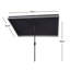 Parasol de marché rectangulaire 6,5 pi x 10 pi Keesee-786300370