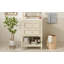 Meuble-lavabo de salle de bain 24 po avec lavabo en céramique-665960543