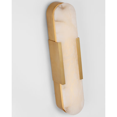 Kelly Wearstler Melange 28" Elongated Sconce