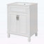 Meuble-lavabo moderne 24 po avec lavabo supérieur-117981636