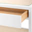 Caanan 48 in. Glass Console Table-1247476986
