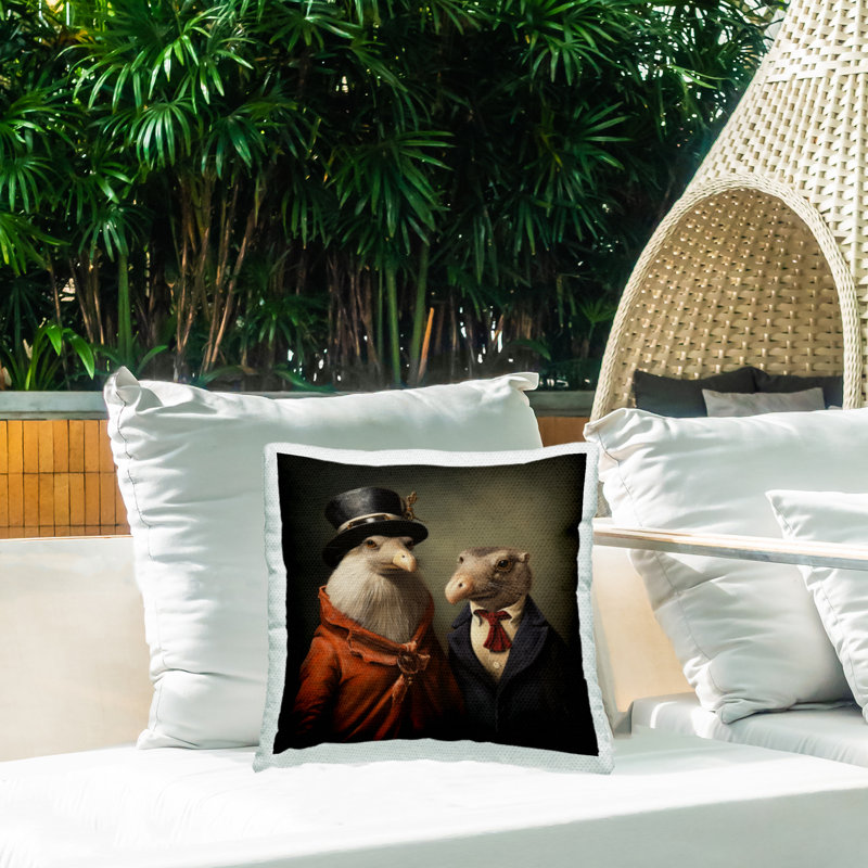 Outdoor Throw Pillow