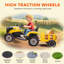 AIYAPLAY Ride on Tractor with Trailer 12V Remote Control Ages 3-8-118348178