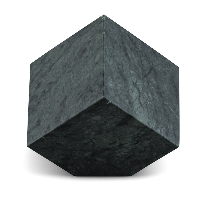Block Marble Abstract Figurines & Sculptures, Green