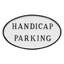 Handicap Parking Statement Garden Plaque-1004319869-1004311981
