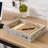 Ludvina Wood Stackable Paper Organizer