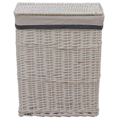 Wicker Laundry Basket