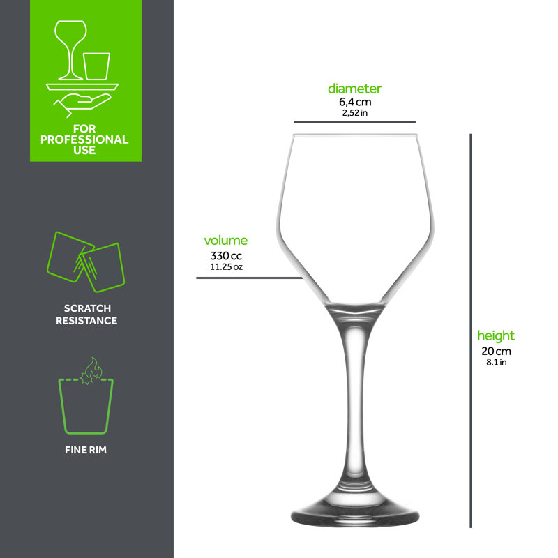 Nice Wine Glass, 0.35fl oz