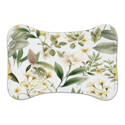 Tapis d'alimentation Old-World Blooms