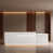Walnut/White sélectionné