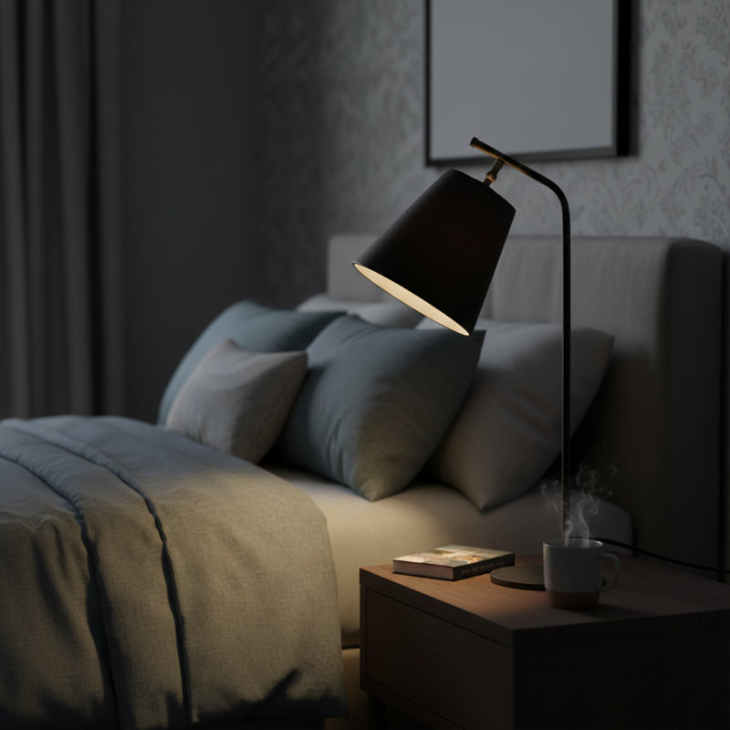 Lampe de table Arvid, Encre