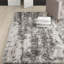 Tapis gris à motif abstrait Berau-1699493063