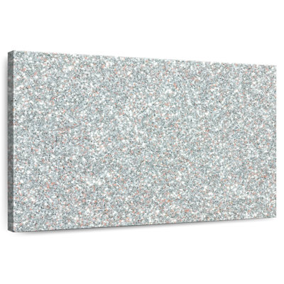 Kerner Silver Glitter Abstract