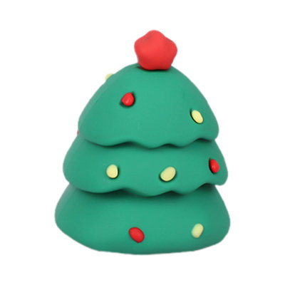 Christmas Deer Pencil Sharpener Cute Portable Pencil Sharpener Silicones Mini Manual Soft Rubber Pencil Sharpener