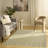 Capodilupo Green Modern Indoor Rug-658607027