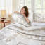 Canadice Polyester Patchwork Bedspread with Pillow Shams Included-447828422-520052803