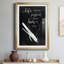 Perfect Hair - Reproduction d'art textuel sur papier encadré-686551473-686551472