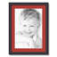 Cadre pour photo simple 13 po x 19 po en bois mat-70821389