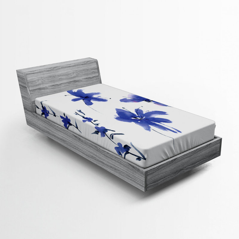 Microfiber Fitted Sheet, Twin XL Fitted Sheet
