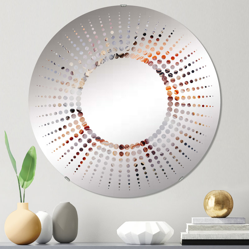 Circle Mirror, 23.6" x 23.6"