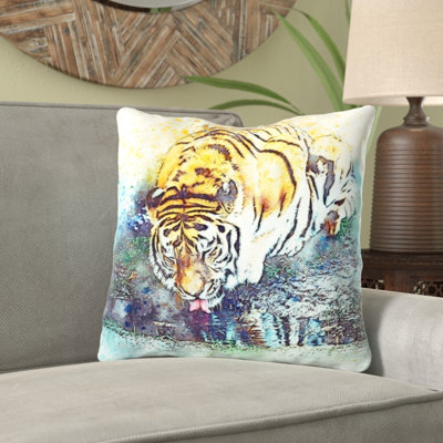 Outdoor Throw Pillow