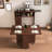 Multifunctional Folding Dining Table With Wall-mounted Sideboard