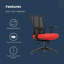 Chaise de travail ergonomique Scarlette-134939102