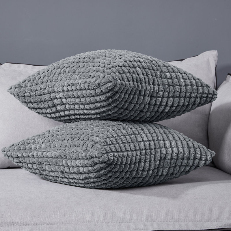 Reversible, Dark Gray, 18" H x 18" W